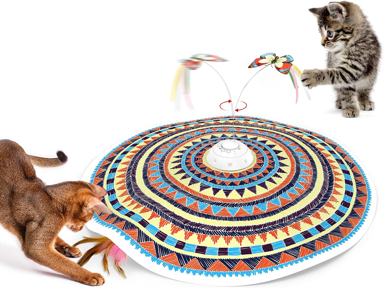 Potaroma three-in-one interactive cat toy